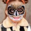 LUOZZY Owl Animal Cosplay Mask for Unisex Photo Booth Props view 3