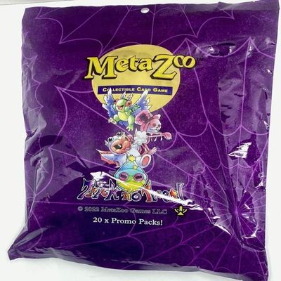 Halloween Promo Trick No Treat Bag 2022 MetaZoo - 20 Packs