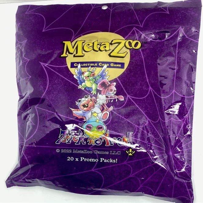 Halloween Promo Trick No Treat Bag 2022 MetaZoo - 20 Packs