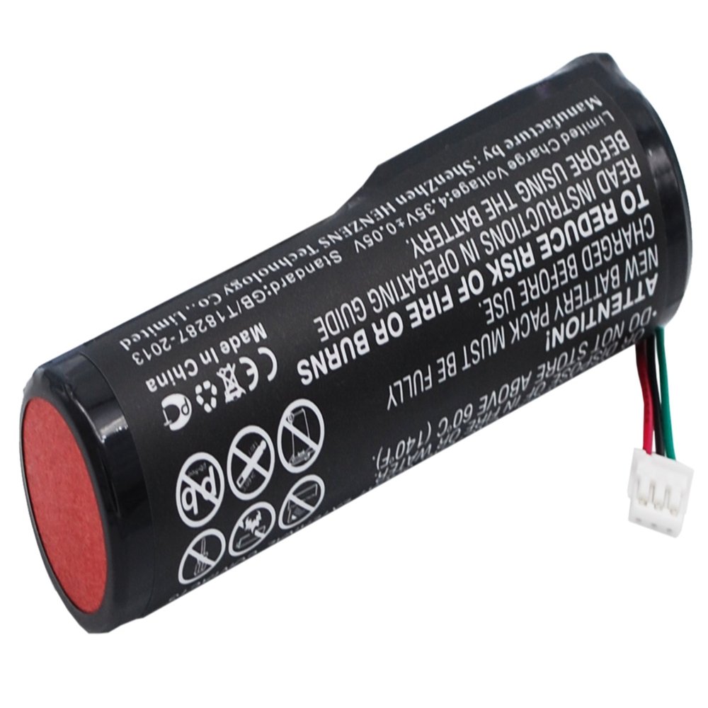 GYMSO Battery Replacement for Garmin 010-11864-10, 361-00023-13 Pro 550 Handheld, Pro 70 Dog Transmitter, Pro 70 Handheld, Pro Handheld