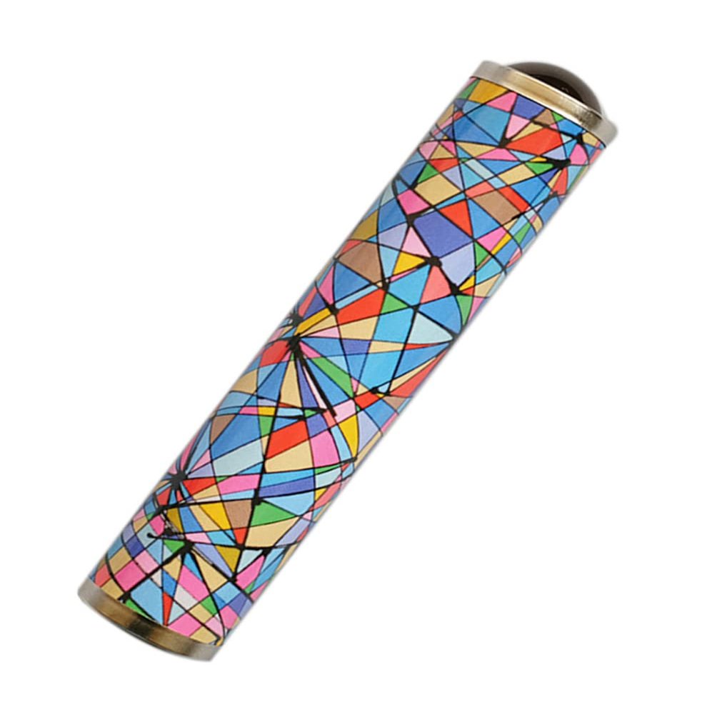 ZEALMAX Color Block Real Scene Kaleidoscopes for Kids Childrens, Educational Kaleidoscope Toy Handmade Nostalgic Toy Birthday Gift for Boys and Girls