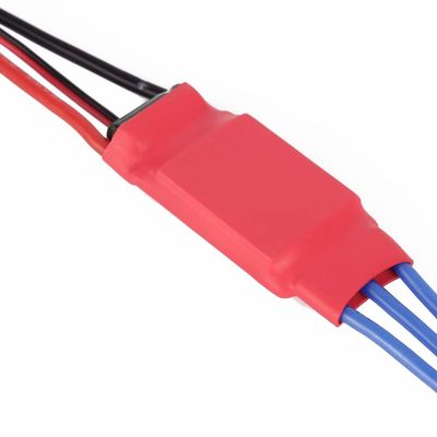 ABZEKH Drone Accessories 1PCS for Simonk 10A 20A 30A Brushless for ESC Electronic Speed Controller for RC Airplane for FPV Quadcopter Drone (Color : SimonK 10A)