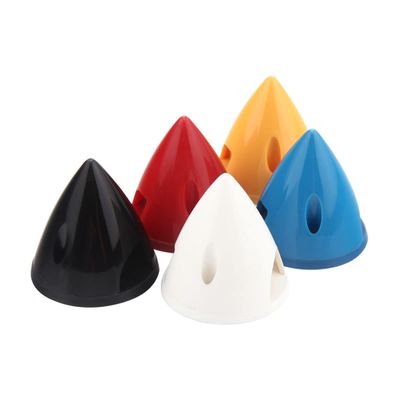 DKNTZO Plane Propeller Spinner, 1 pcs Nylon Plastic RC Airplane Prop Propeller Spinner 1.5" /1.75" / 2" / 2.25"/ 2.5"/2.75"/3" for RC Airplane Plane Accessories Spare Part (Color : 45MM)