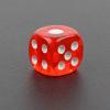 HXSCOO 50pcs New Square 12mm 6 Sided Dice D6 Opaque Standard Game for Board Game dice view 2