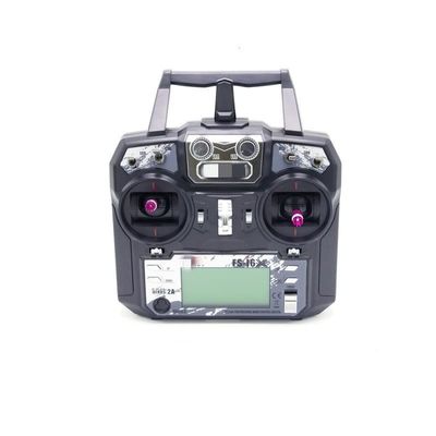 APEFIT for Flysky FS-i6X Original 10CH 2.4GHz for AFHDS 2A RC Transmitter with for FS-iA6B FS-iA10B FS-X6B FS-A8S Receiver for Rc Airplane Drone (Color : Only I6X Mode2)