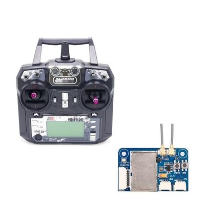 APEFIT for Flysky FS-i6X Original 10CH 2.4GHz for AFHDS 2A RC Transmitter with for FS-iA6B FS-iA10B FS-X6B FS-A8S Receiver for Rc Airplane Drone (Color : Mode1 i6x with X6B)