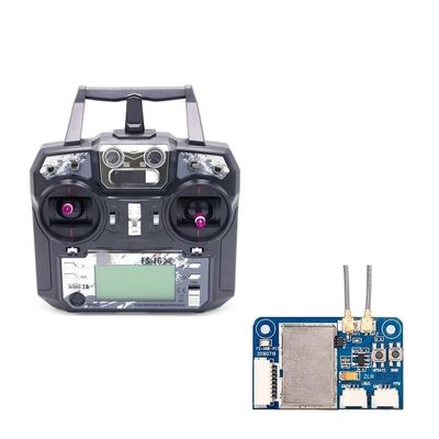 APEFIT for Flysky FS-i6X Original 10CH 2.4GHz for AFHDS 2A RC Transmitter with for FS-iA6B FS-iA10B FS-X6B FS-A8S Receiver for Rc Airplane Drone (Color : Mode2 i6X with X6B)