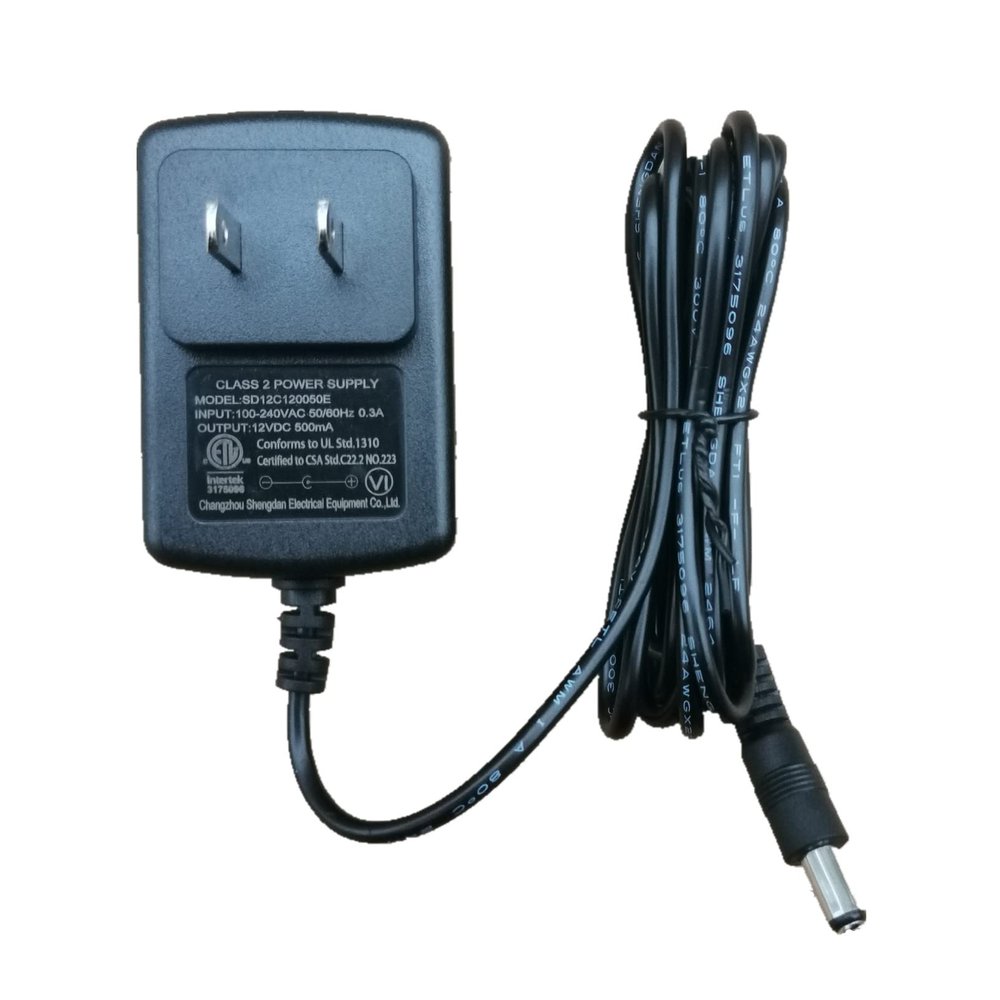 12 Volt Battery Charger for Ride On Toys 12V500mA Kids Ride On Car Charger for Wrangler SUV Kid Trax Dynacraft Toy Car 12v Universal Charger Baby Electric Battery Power Supplies