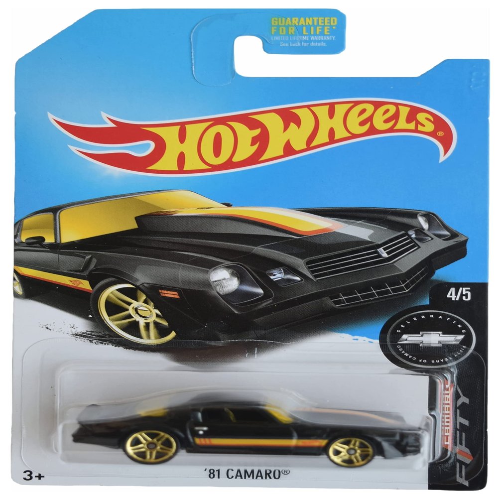 Hot Wheels '81 Camaro, Fifty Years of Camaro 4/5