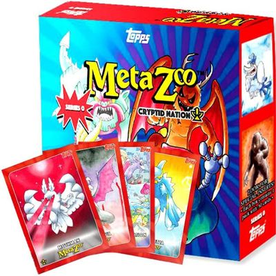 2021 Topps MetaZoo Cryptid Nation Series 0 TCG Pack - 30 Cards