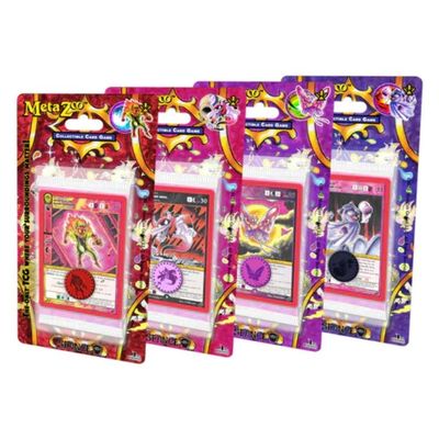 Seance 1st Edition MetaZoo TCG Art Blister - Set of 4