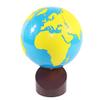 Montessori Geography Materials Globe of World Parts/Continents Preschool Early Educational Equipment Kids Culture Learning Toys Know World Globe (Multicolor) view 4