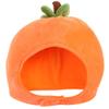 NOLITOY Funny Persimmon Hat, Plush Party Headgear Costume Accessory for Festive Event Photo Video Props Dress Up Decor view 1