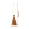 ibasenice Mini Hand-Woven Broom Dollhouse Decor 1 12 Scale Miniature Broom Props for Halloween Christmas Home Garden Decoration view 4