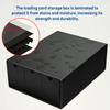 Fageverld Trading Card Storage Box, Collector Cardboard Card Box with 50 Dividers for MTG TCG Magic Baseball Sports Cards Collection, 12 Drawers view 3