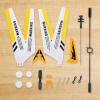 ibasenice Full Set Replacement Parts for S107G RC Helicopter A Rc for Inner sg Shaft view 2