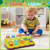 FS Toddler Pop Up Toy with Music and Light, Cause and Effect Toys for 6 9 12 18 Month Old Baby, Early Learning Educational Toys for 1 2 Year Old Boy and Girls Gifts view 3