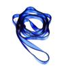2Pcs Adjustable Anti-Gravity Chrysanthemum Swing Flying Stretch Belt Rope Climbing Daisy Chains Extension Yoga Belt Hanging (Blue, 1.8M) view 2