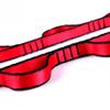 2Pcs Adjustable Anti-Gravity Chrysanthemum Swing Flying Stretch Belt Rope Climbing Daisy Chains Extension Yoga Belt Hanging (Red, 1.5M) view 2