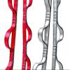 2Pcs Adjustable Anti-Gravity Chrysanthemum Swing Flying Stretch Belt Rope Climbing Daisy Chains Extension Yoga Belt Hanging (Red, 1.5M) view 3
