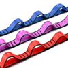 2Pcs Adjustable Anti-Gravity Chrysanthemum Swing Flying Stretch Belt Rope Climbing Daisy Chains Extension Yoga Belt Hanging (Black, 1.1M) view 2