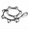 2Pcs Adjustable Anti-Gravity Chrysanthemum Swing Flying Stretch Belt Rope Climbing Daisy Chains Extension Yoga Belt Hanging (Grey, 1.1M) view 2