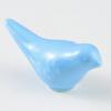 10 Packs Ceramic Cabinet Door Furniture Handles Single Hole Bird Knob Hardware Nordic Children's Room Door Handle Cabinet Handles Pull for Kids view 2