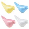 10 Packs Ceramic Cabinet Door Furniture Handles Single Hole Bird Knob Hardware Nordic Children's Room Door Handle Cabinet Handles Pull for Kids view 4