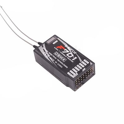 1X F701 7CH Channels 2.4GHz 7 Receiver for DX8 DX7 JR RC Spektrum DSMX Transmitter