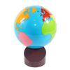Montessori Geography Materials Globe of World Parts/Continents Preschool Early Educational Equipment Kids Culture Learning Toys Know World Globe (Yellow) view 4