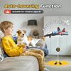 Foam RC Plane Drone for Kids, Remote Control Airplane Fighter Jet with LED Light, Auto Hover, 360Flip, 2 Batteries (16 Mins Flight), Easy to Fly for Beginners view 3
