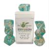 Diffusion Atlantis - Set of 7 Dice Set of 7 w/Arch'd4 view 1