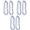 TOYANDONA 6pcs Boy Girl Jump Elastic Band Skipping Toys Rubber Band Fun for for Home School Use Comfortable Texture Boy Girl view 1