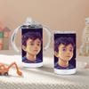 Cute Little Boy Sippy Cup - Space Boy Baby Sippy Cup - Printed Sippy Cup view 2
