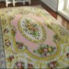 112 Scale Miniature Dollhouse Rug Beautiful Victorian Design Pink Theme Floral Bundle view 3