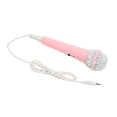 Kids Singing Microphone, Wired Kids Teaching Microphone 3.5mm Plug for Family Party, Musical Instrument ()