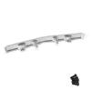 TREAL Aluminum 7075 Front Bumper CNC Machined for 1/24 Axial SCX24 C10 Upgrades (Silver) view 2