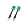 FlyFishRC Osprey 2pcs 60mm RHCP 5.8G-H-z SMA Antennas 2.82dBi RC FPV Racing Drone Quad Antenna (Blue) view 1