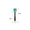 FlyFishRC Osprey 2pcs 60mm RHCP 5.8G-H-z SMA Antennas 2.82dBi RC FPV Racing Drone Quad Antenna (Blue) view 3