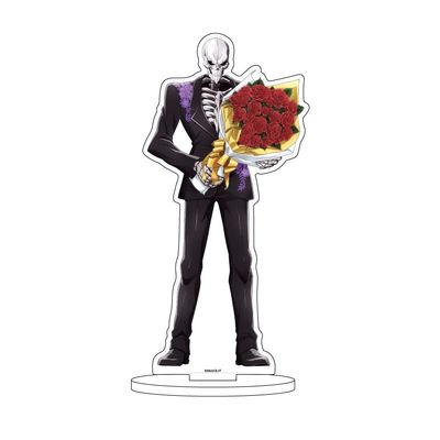 A3 Overlord 01 Ains Party Ver. [Drawing] Character Acrylic Figure