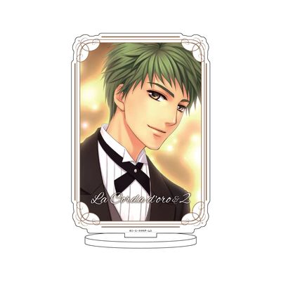 A3 Golden Corda 2 & 1 Million Golden Corda 02 Tsuchiura Ryutaro Character Acrylic Figure