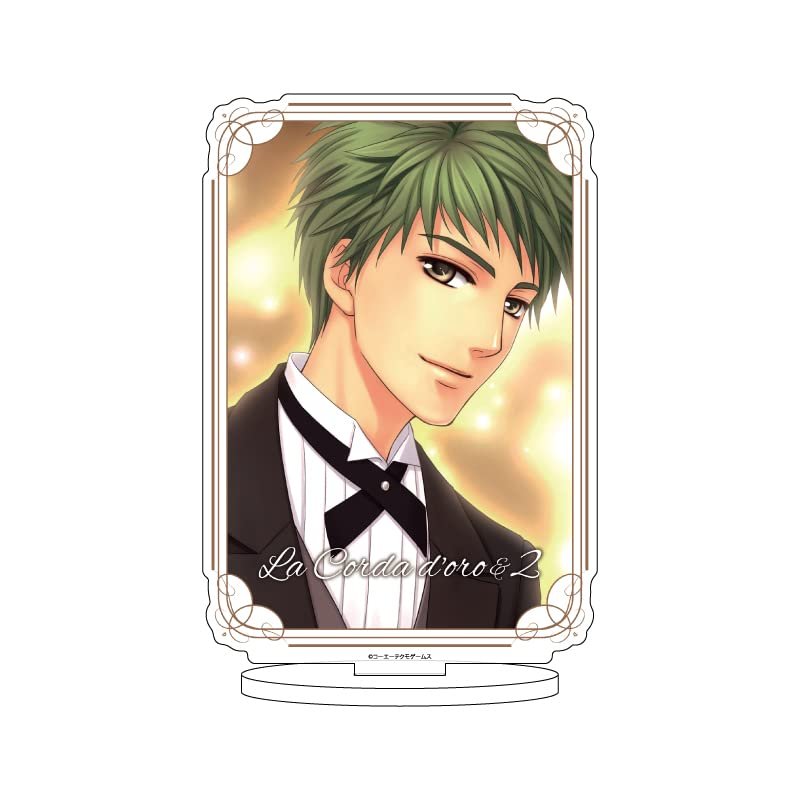 A3 Golden Corda 2 & 1 Million Golden Corda 02 Tsuchiura Ryutaro Character Acrylic Figure