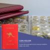 ibasenice Collection Album Decorative Book for Collectors Currency and Stamps Lightweight Design view 4
