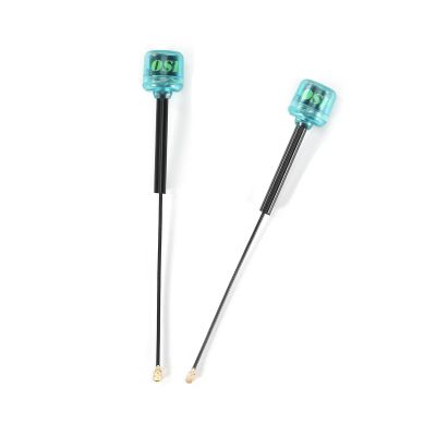 FlyFishRC 2pcs Osprey 5.8-G-H-z LHCP RP-SMA Antennas 90mm ipex UFL 2.82dBi RC FPV Radio Antenna for HD Racing Drone Quadcopter