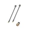FlyFishRC Osprey 2pcs 150mm RHCP 5.8-G-H-z SMA Antennas 2.82dBi RC FPV Racing Drone Quad Radio Antenna (Black) view 1