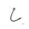 FlyFishRC Osprey 2pcs 150mm RHCP 5.8-G-H-z SMA Antennas 2.82dBi RC FPV Racing Drone Quad Radio Antenna (Black) view 2