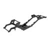 INJORA 313/324mm Wheelbase Chassis Kit LCG Carbon Fiber Frame Girder for 1/10 RC Crawler TRX4 Upgrade Parts view 1