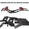 INJORA 313/324mm Wheelbase Chassis Kit LCG Carbon Fiber Frame Girder for 1/10 RC Crawler TRX4 Upgrade Parts view 4