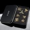 PJOY D&D Dice Set Dragon Metal DND Dice Set Antique Bronze with Case for RPG Role Playing Games Compatible with Dungeons and Dragons Gift TTRPG view 4