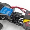 MOHERO Aluminum Complete Transmission Gearbox Case with Gear for 1/24 Axial SCX24 Deadbolt Wrangler Gladiator Bronco Upgrade Parts (Black) view 2